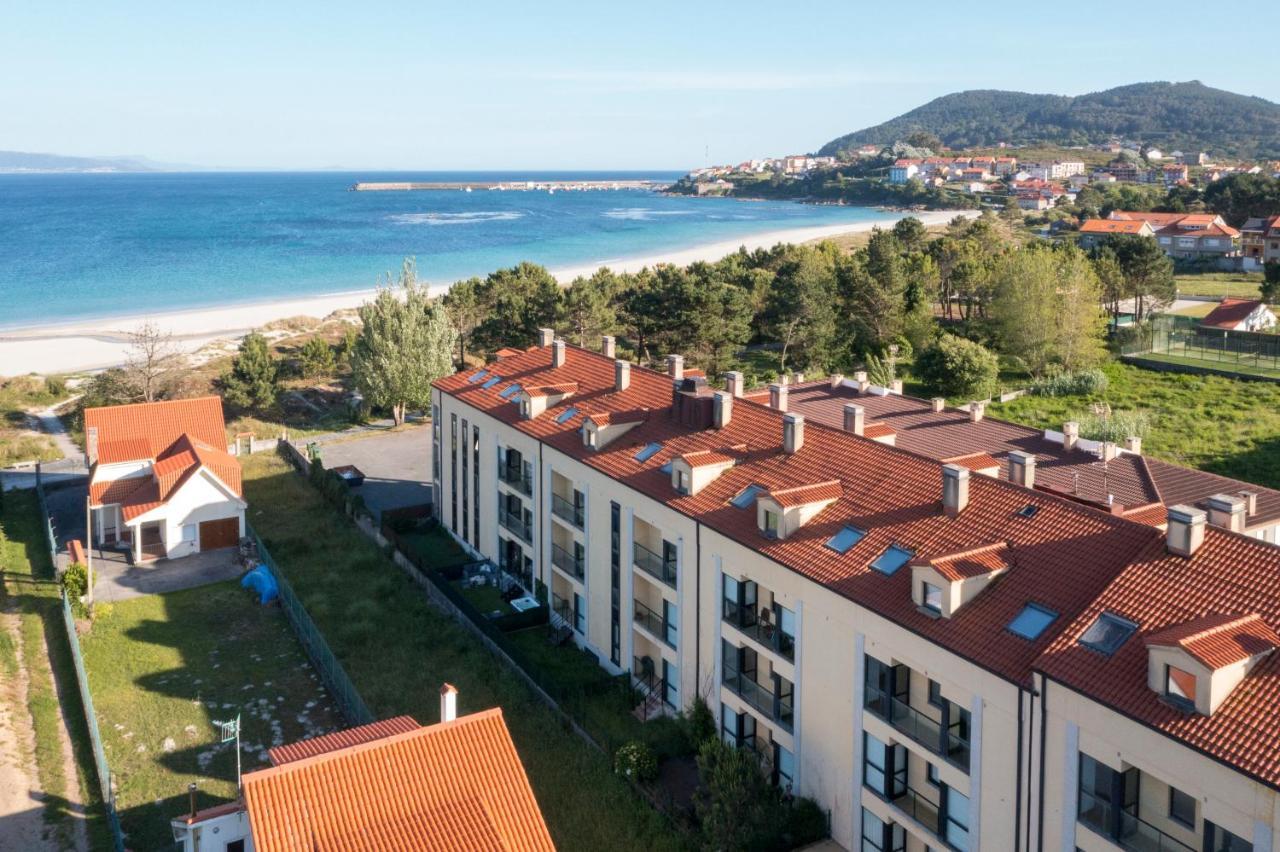 Апартаменты Garden Fisterra - Jacuzzi, Jardin Privado Y Vista Mar Экстерьер фото