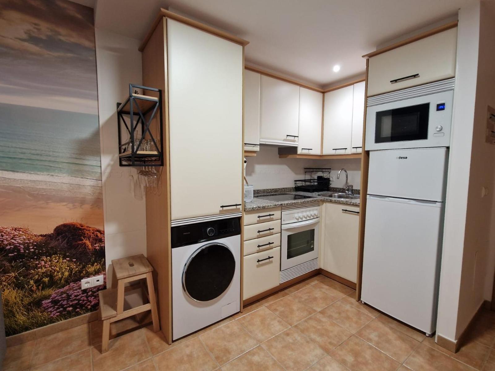 Апартаменты Garden Fisterra - Jacuzzi, Jardin Privado Y Vista Mar Экстерьер фото